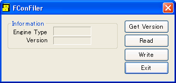 FConFiler version software by Kashima