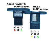 Sensors - Manifold Air Pressure (MAP) - Comparison
